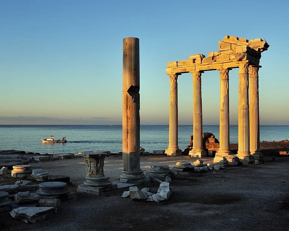 Side, Türkiye