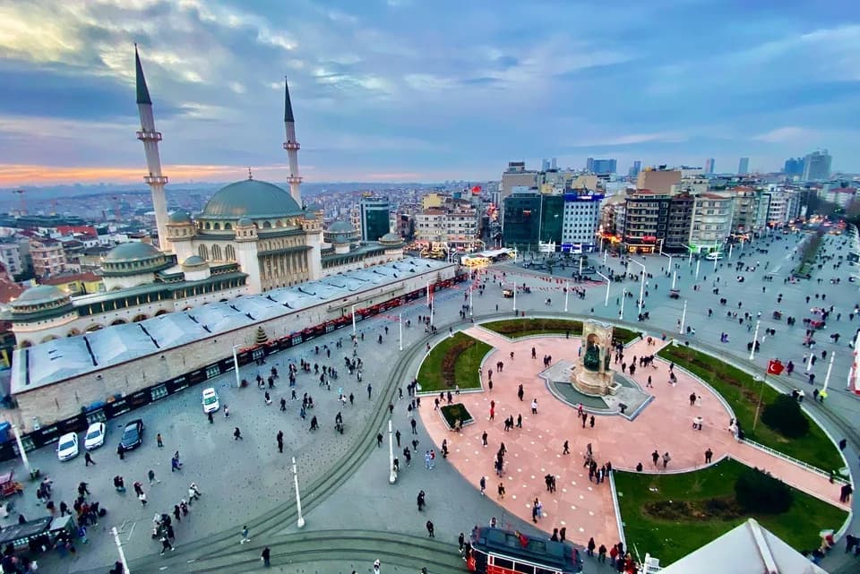 Taksim, Türkiye
